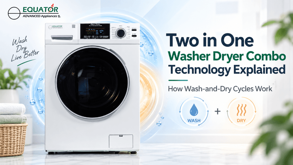 two in one washer dryer combo